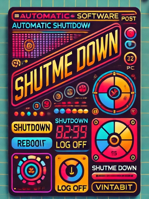 Vintabit Shutme Down Cover